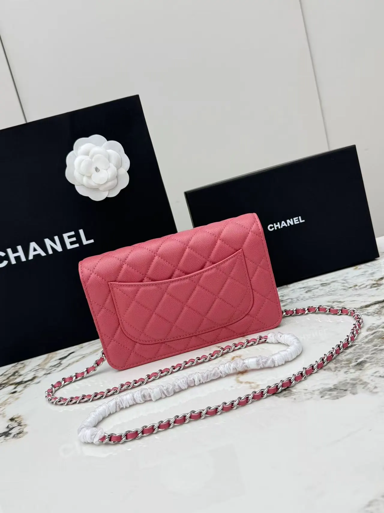 Chanel Chain Bag Leather