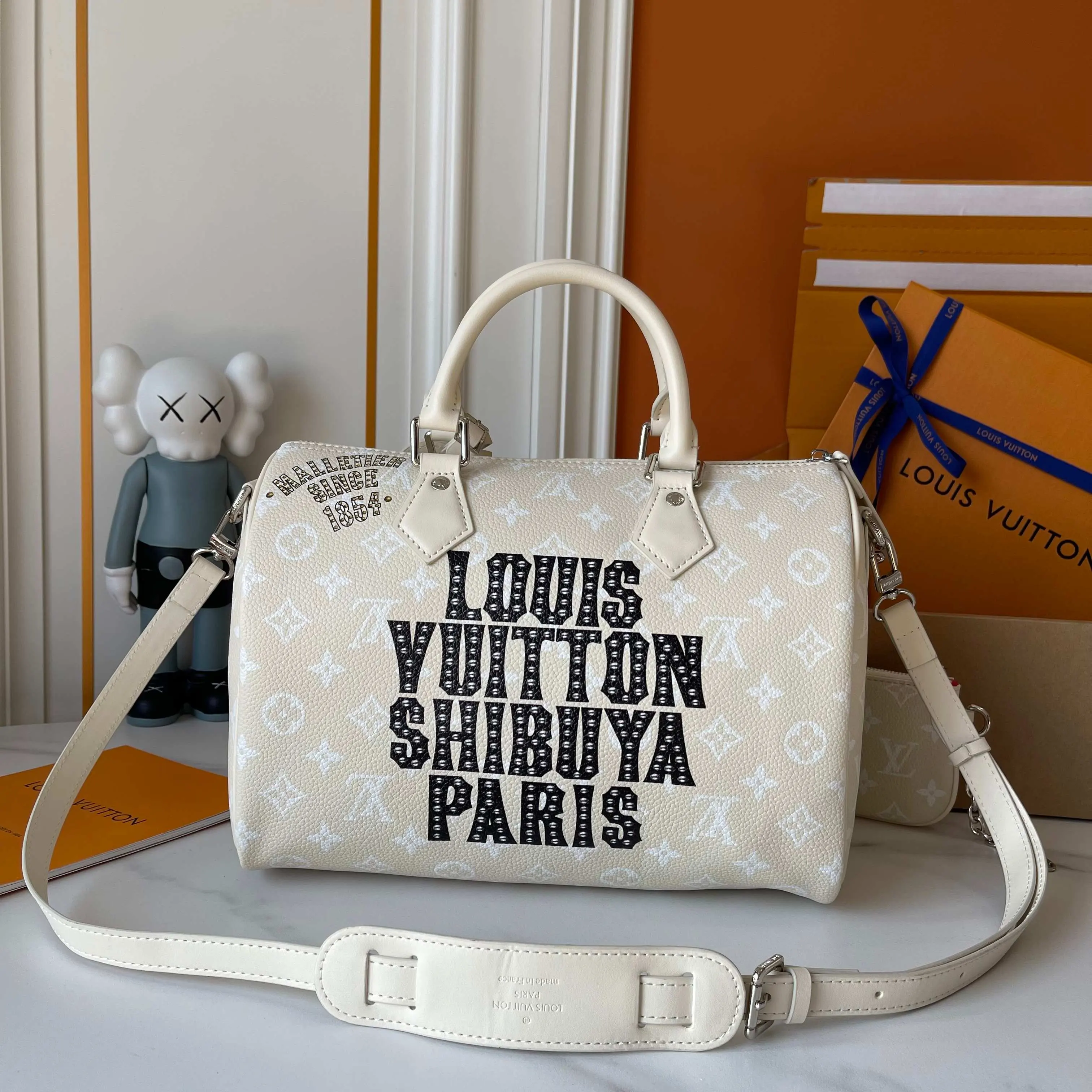 LV Speedy 羊皮 旅行袋 大容量旅行款