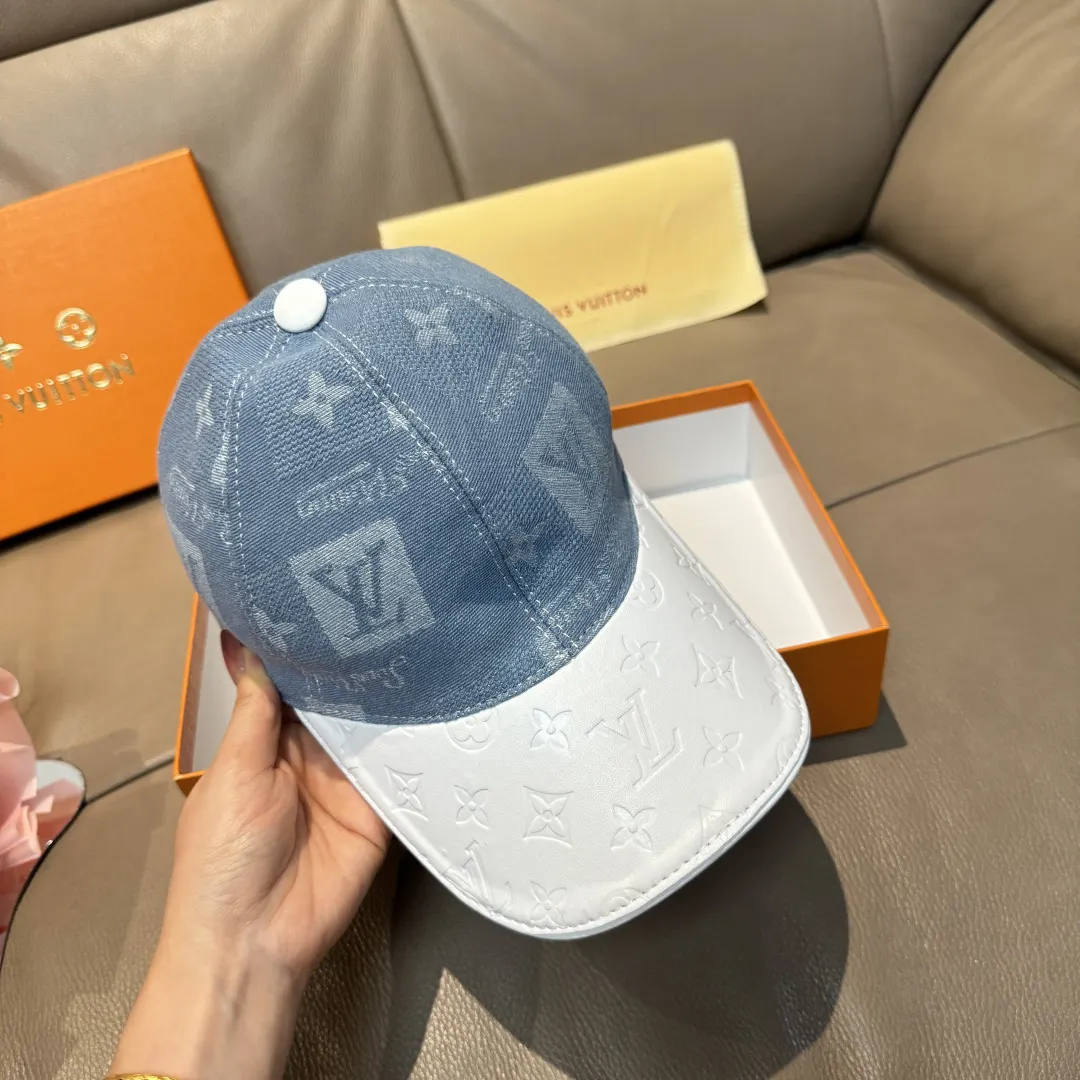 LV 牛皮 棒球帽 日常休闲款 款2