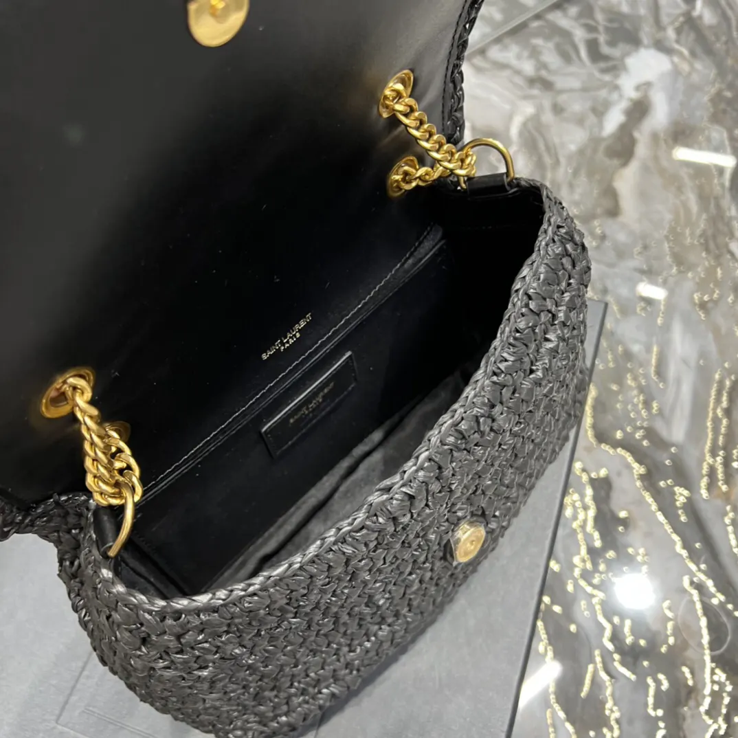 草编包的快落 Niki编织包来la 满满的艺术 腋下包 复古腋下背款
