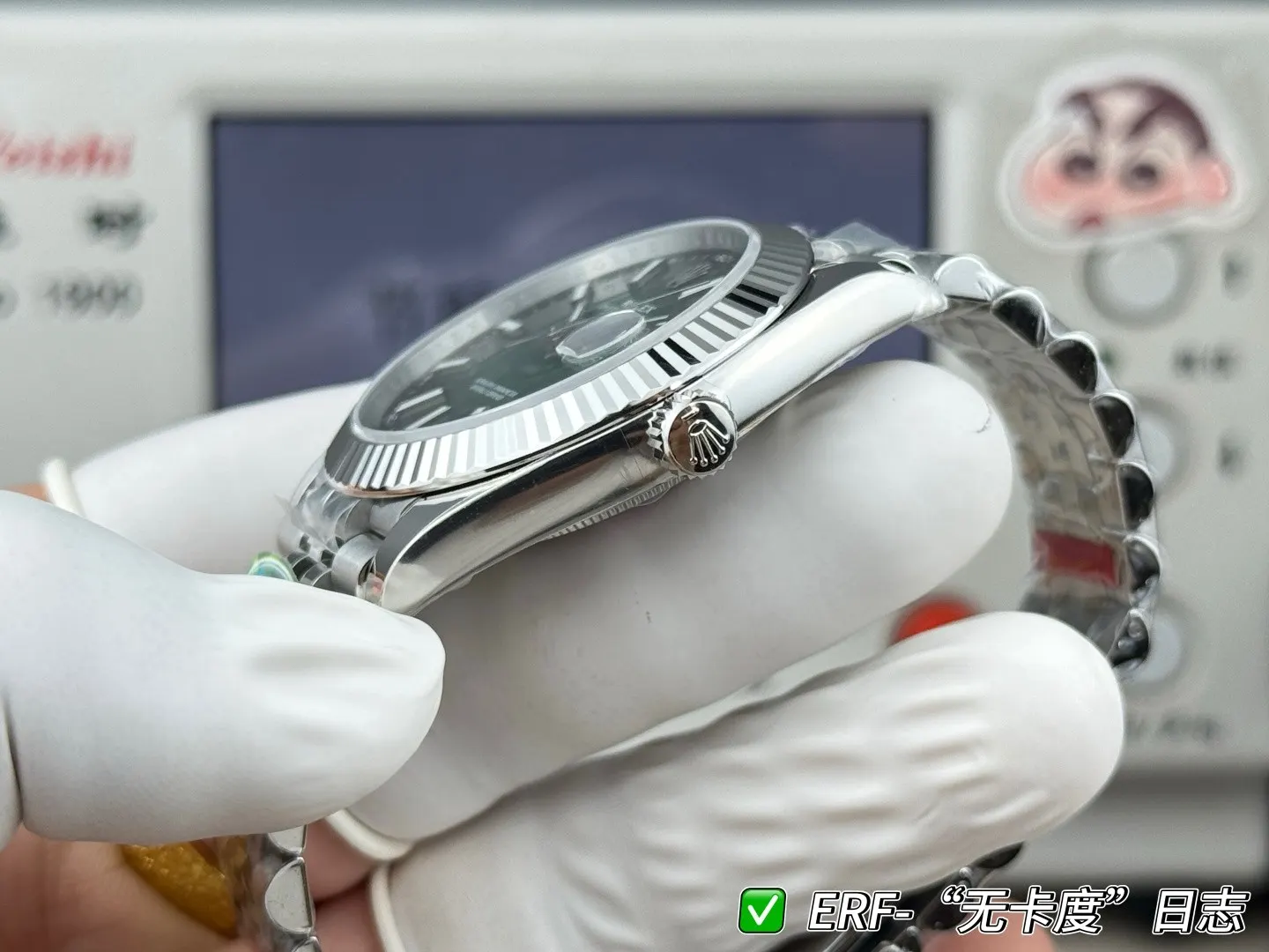Rolex 藍色 盒 顺丰包邮 劳力士日志 型DA 手錶 經典腕表款