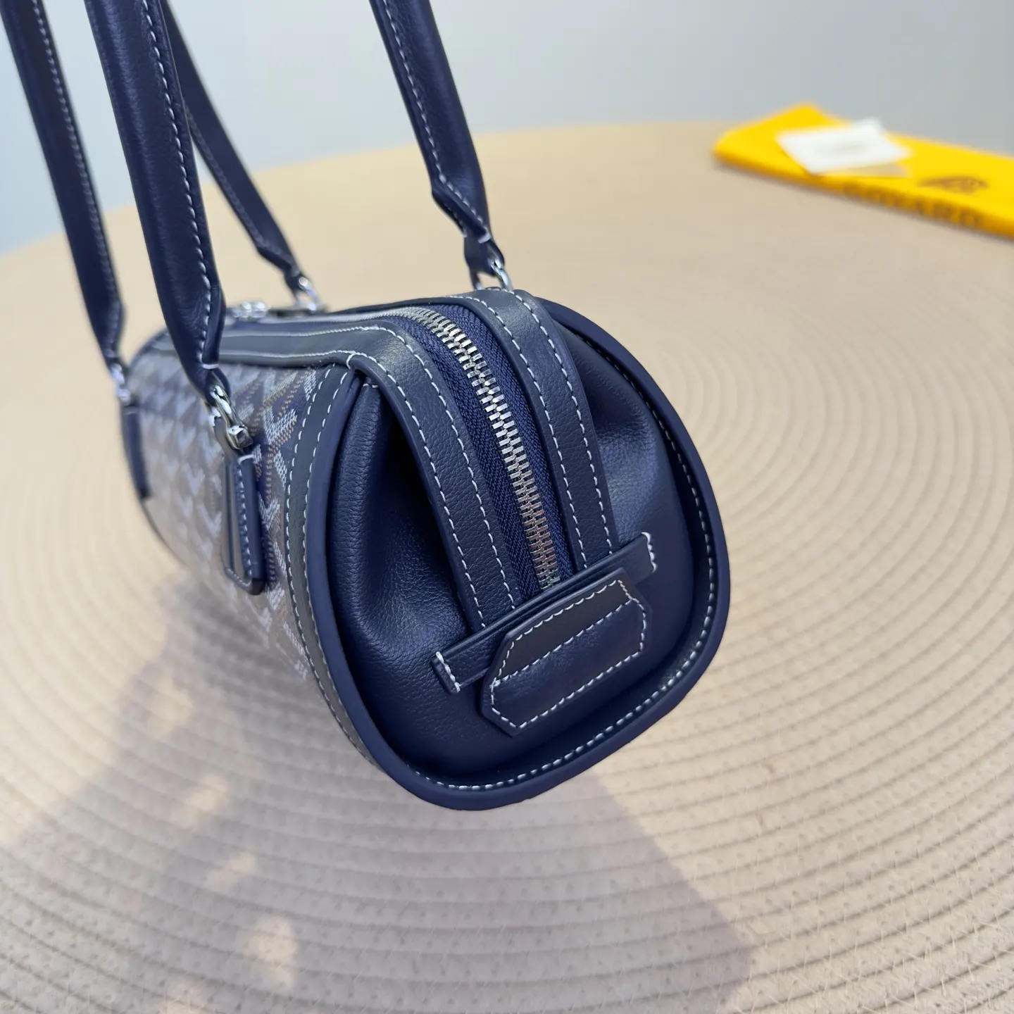 Goyard 老花 皮革 雙肩包 实用雙肩款