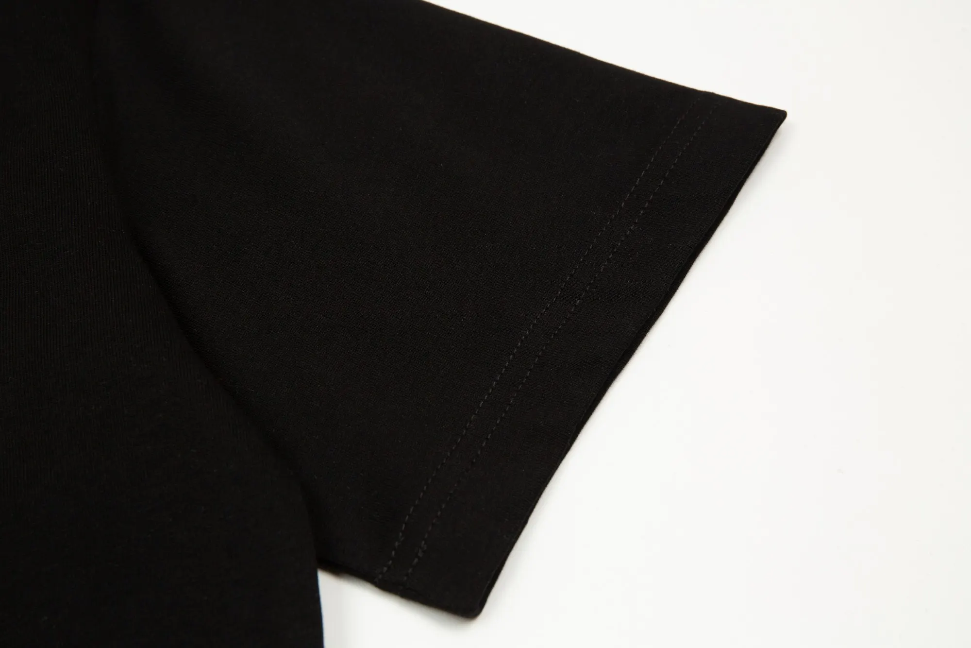 Balenciaga Black Short Sleeve T-Shirt Loose