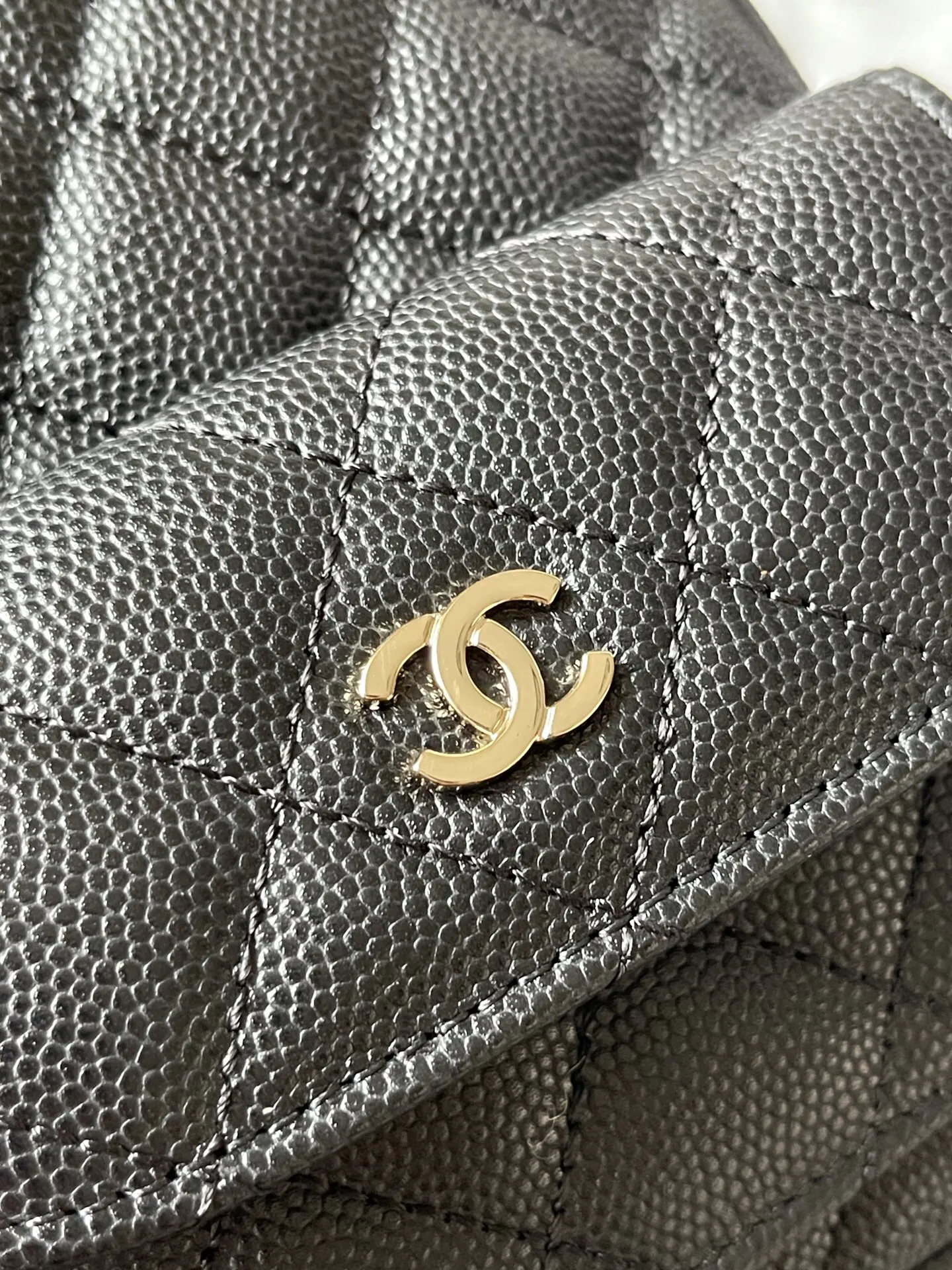 荔枝纹 法国 高端定制品 Chane 雙肩包 实用雙肩款