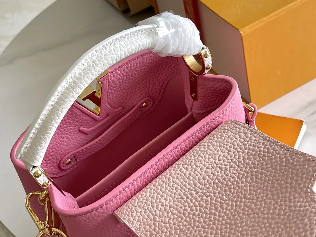 Pink Chain Bag