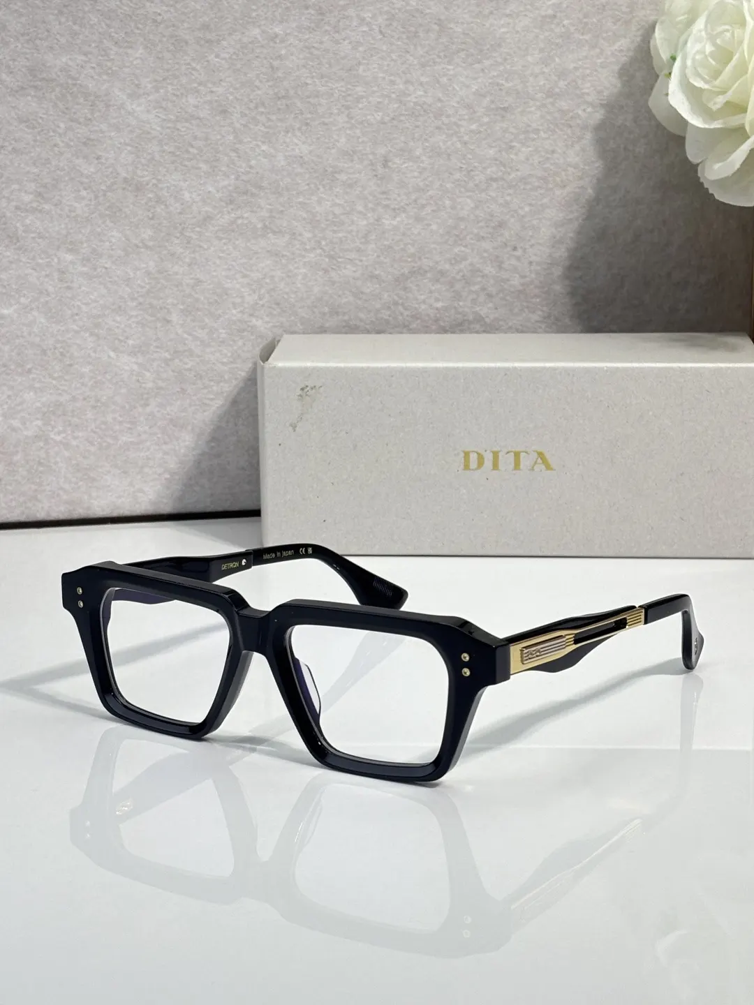 Dior 黑色光学眼镜框 简约通勤款