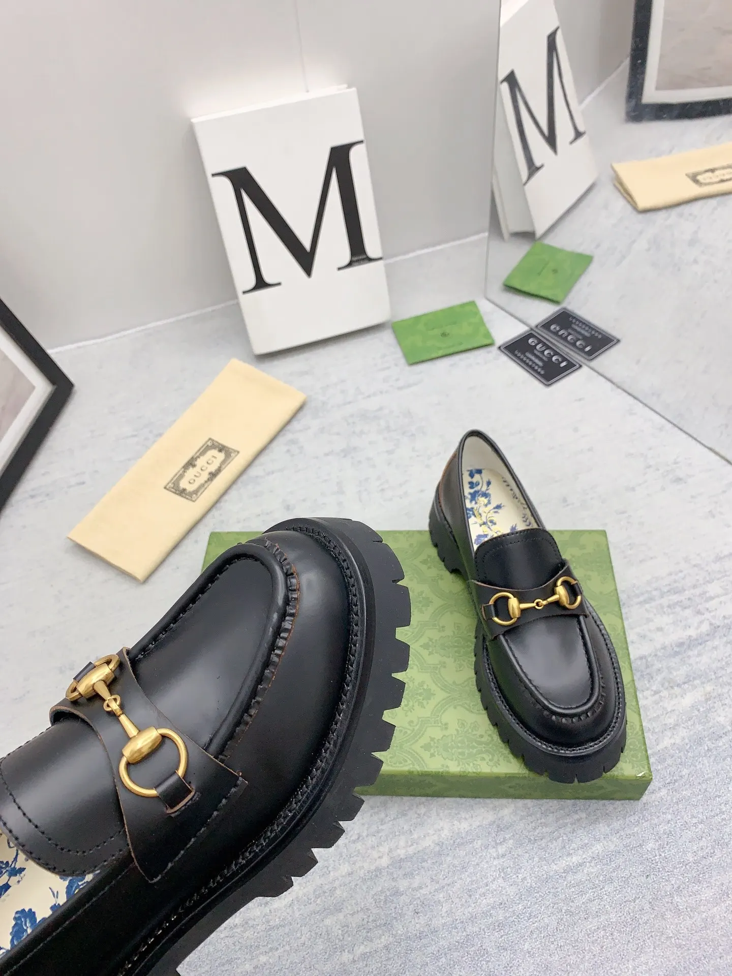 Gucci Horsebit 马衔扣乐福鞋 休闲通勤款