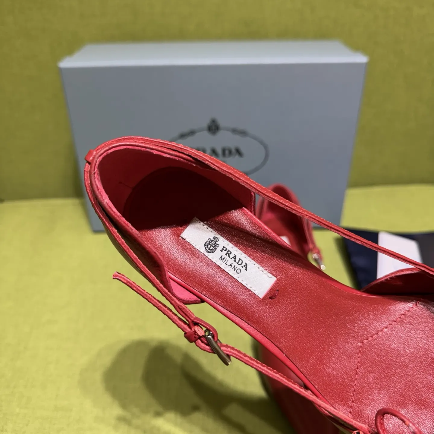 Prada Sneakers Leather