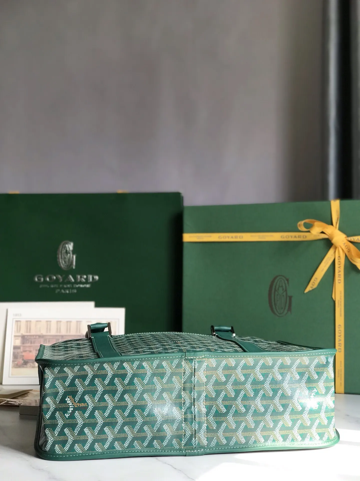 Goyard Briefcase Business Commuter