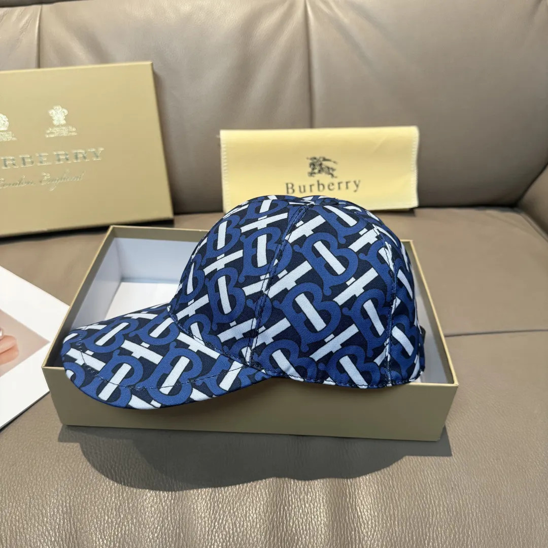 Burberry 印花 棒球帽 日常休閒款