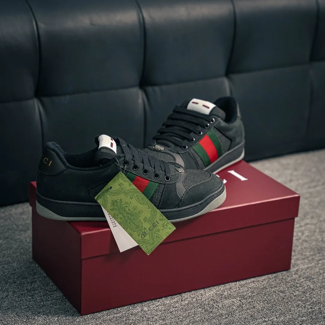 Gucci Logo Sneakers Image 3 Gucci Logo Sneakers Image 3