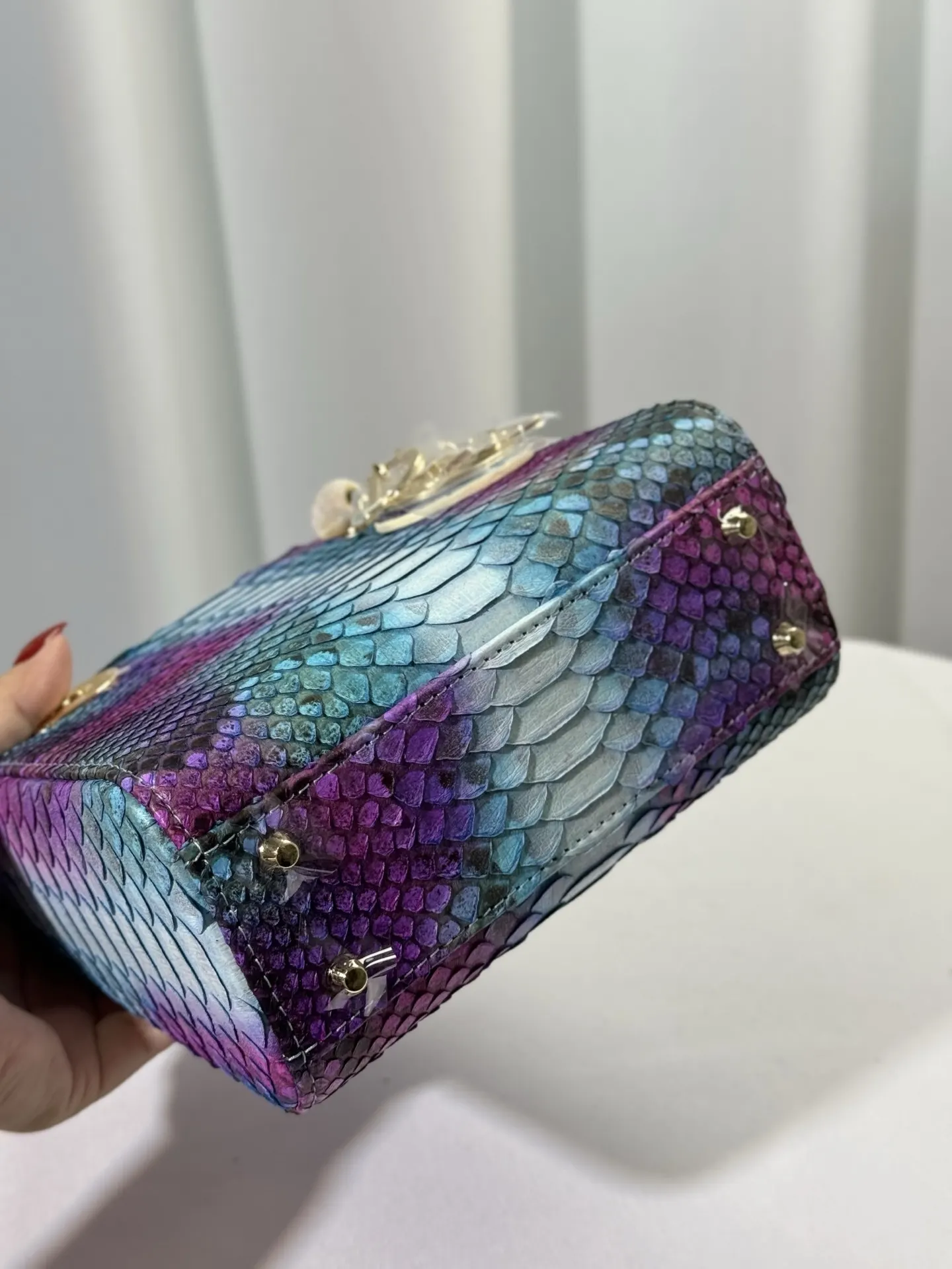 Dior Lady Dior 編織 手提包