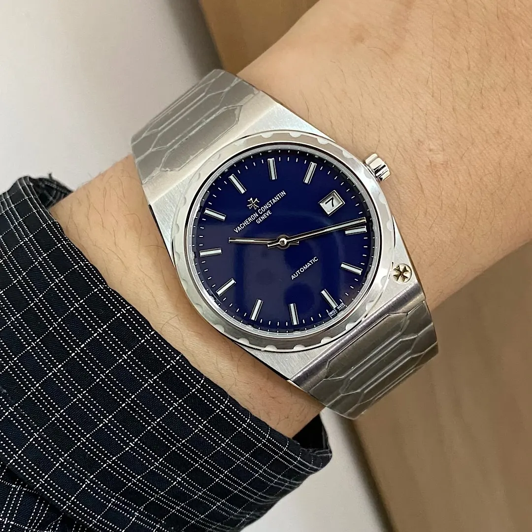 White Blue Watch Classic
