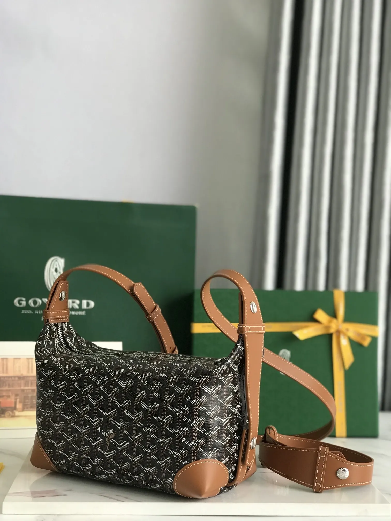 Goyard 戈雅 化妝包Boeing 化妝包收納袋 内里有 手拿包 精致手拿款