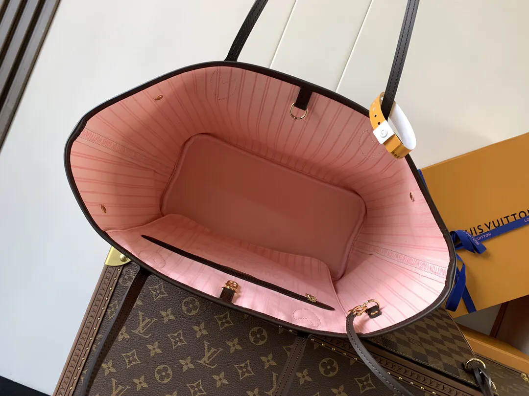 Neverfull 牛皮 托特包 大容量托特款
