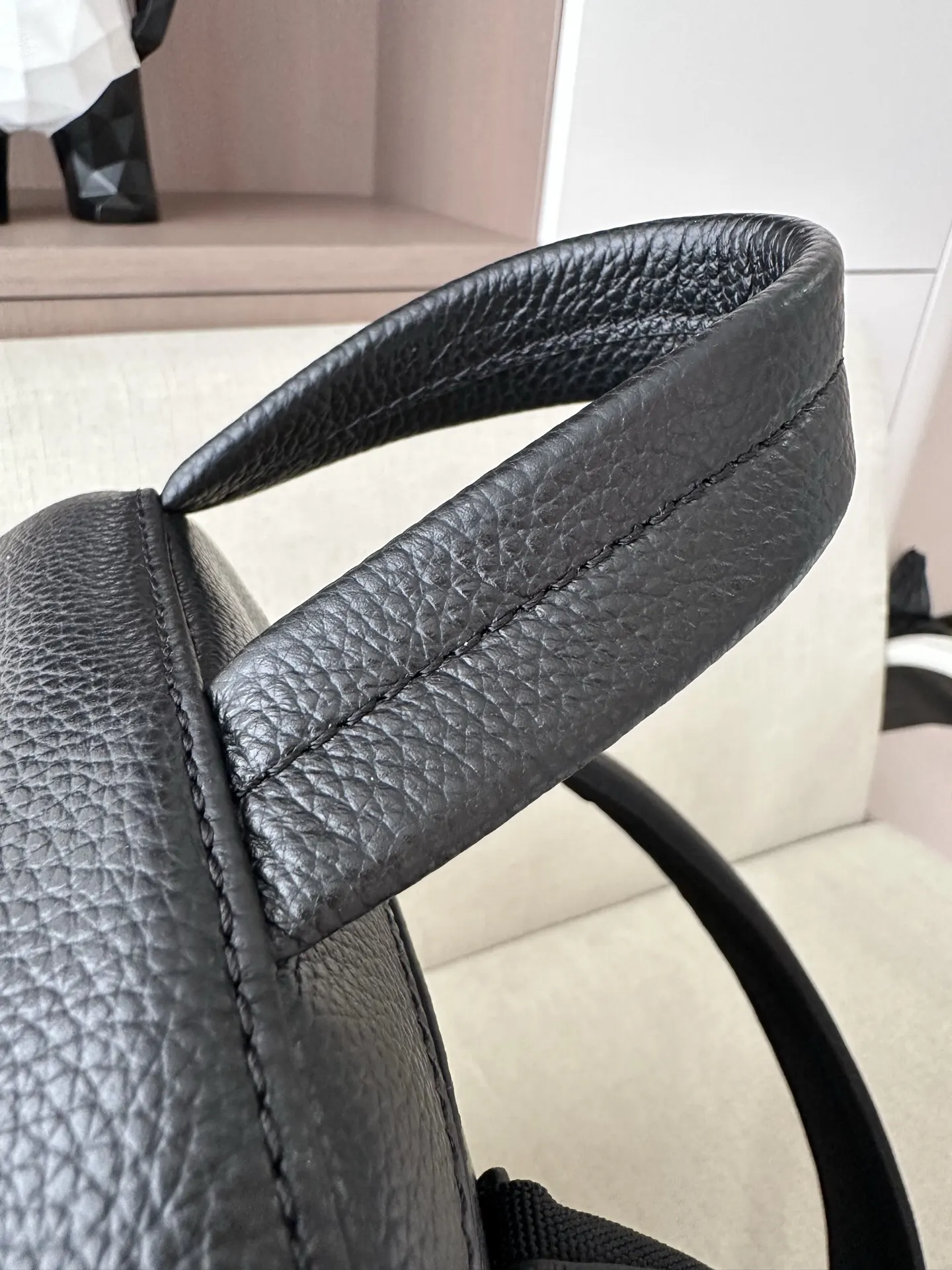 牛皮 批 MONTBLANC万宝龙 双肩包 实用双肩款