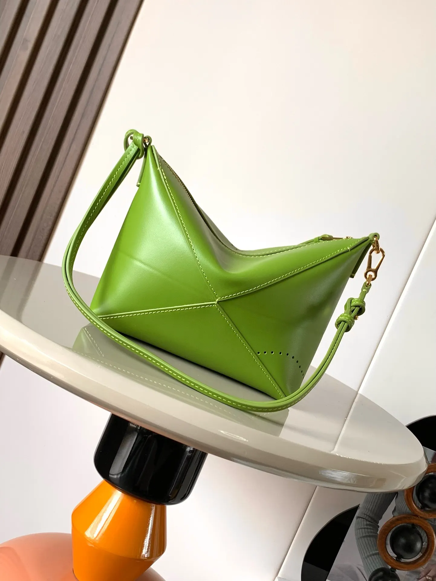 Clutch Bag Leather
