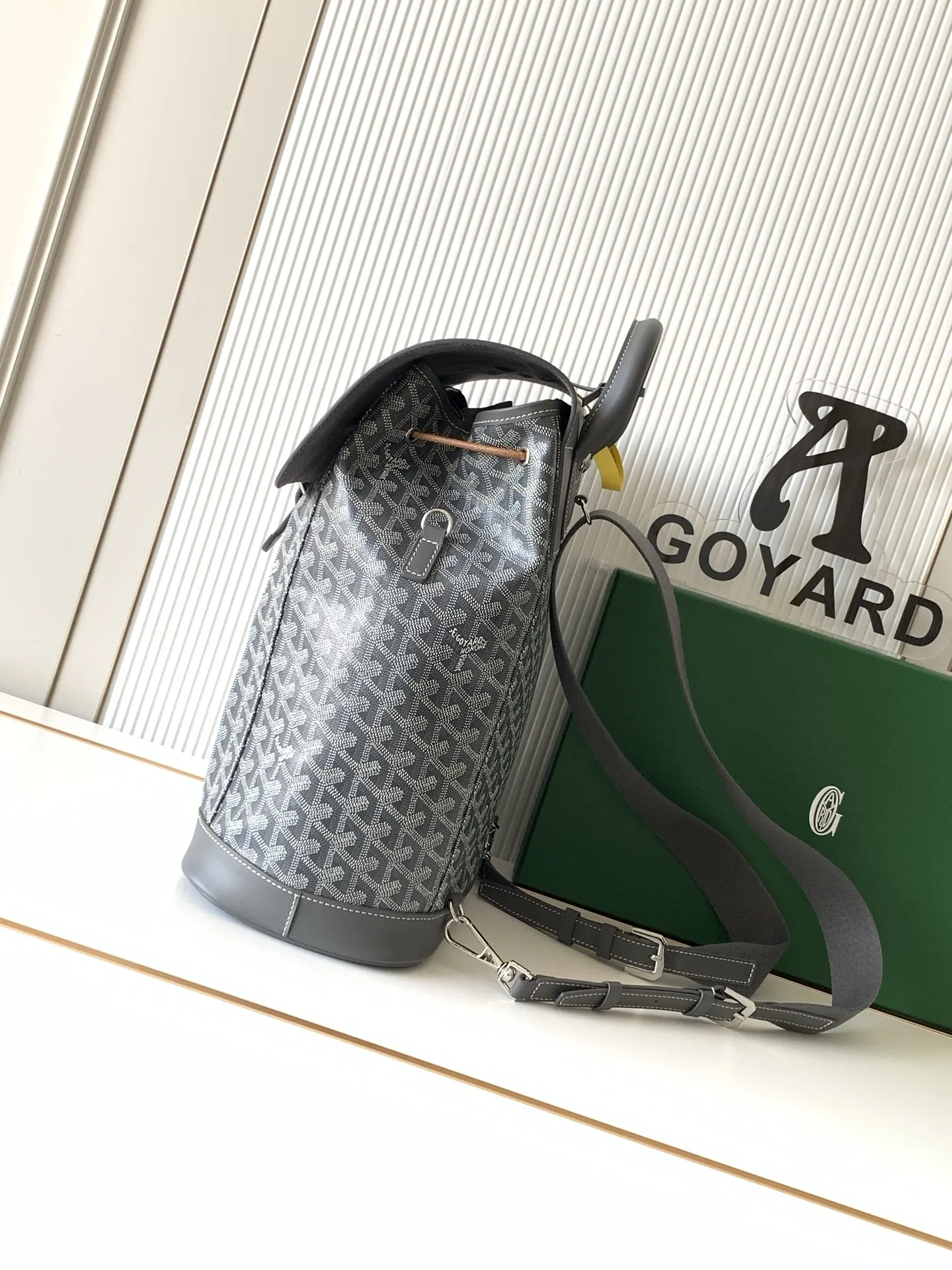 Goyard 黑色 棕色 雙肩包 实用雙肩款