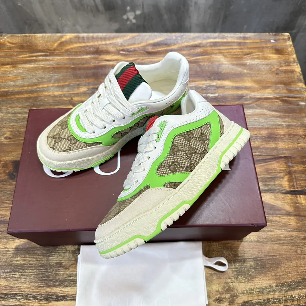 Gucci Monogram 運動鞋