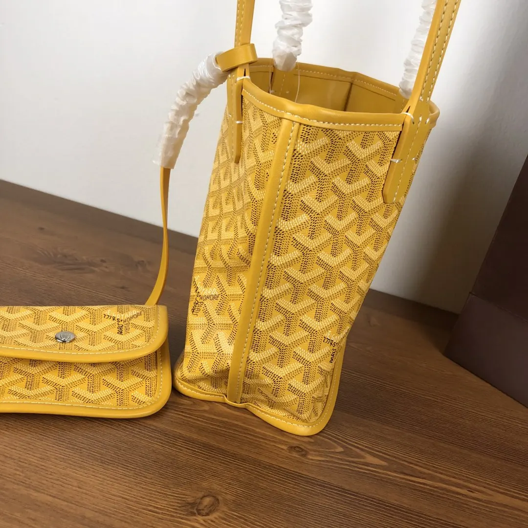 Goyard 双面对花mini购物袋多色低调又经典的Y字花纹 非常 旅行包 大容量旅行款