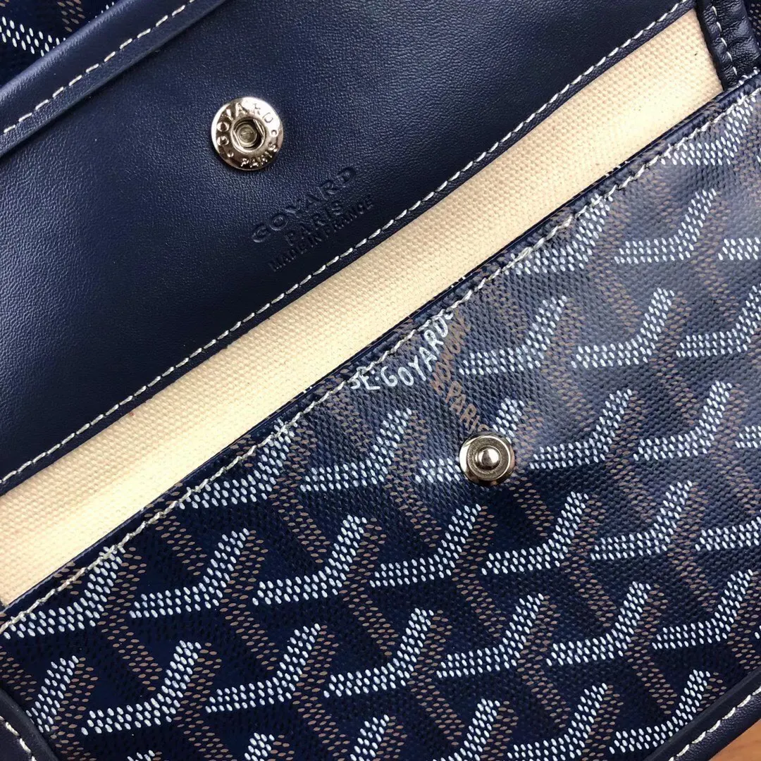 Goyard Hobo 皮革 腋下包 复古腋下背款