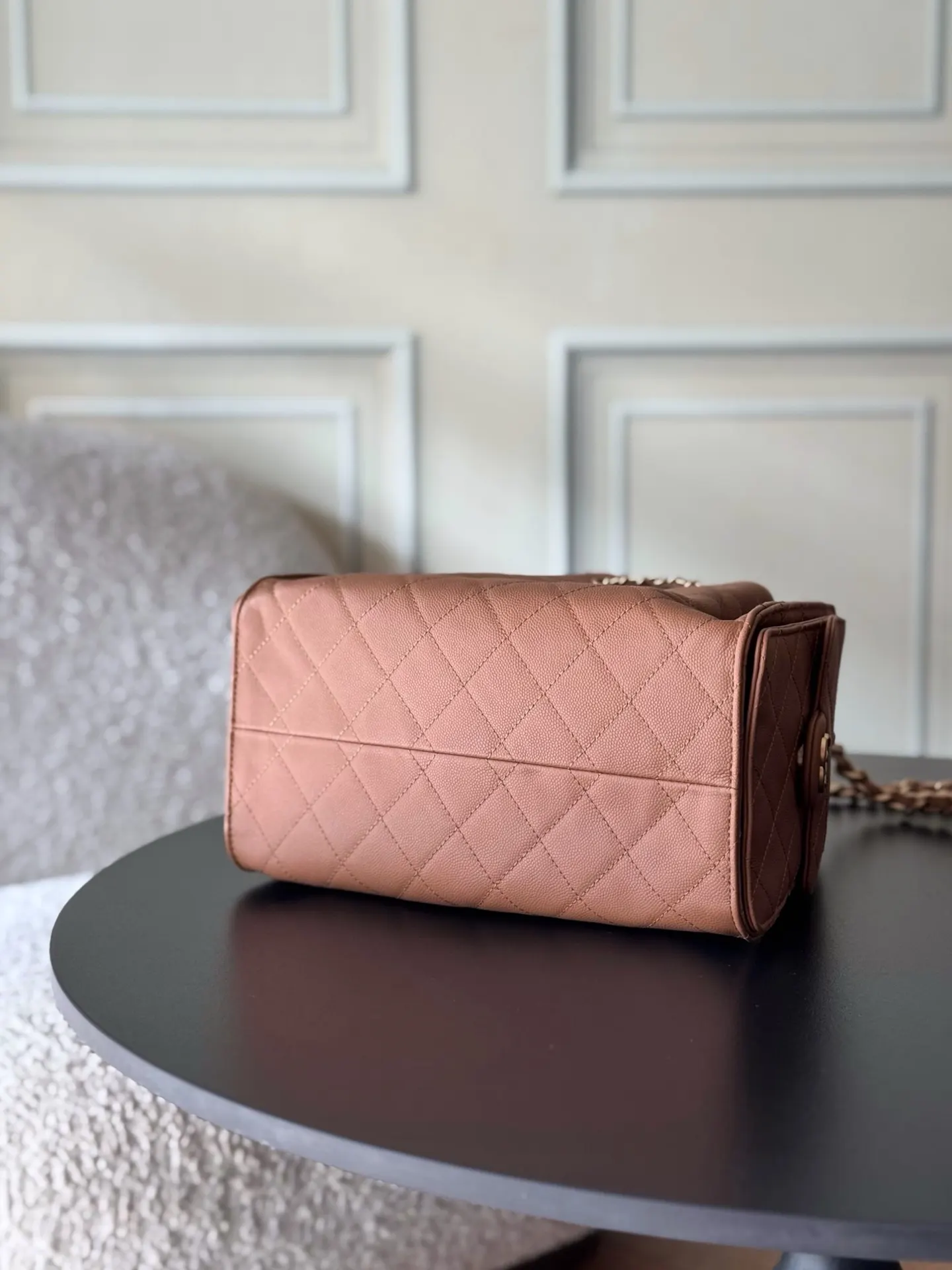 Chanel Hobo Shoulder Bag Vintage Leather