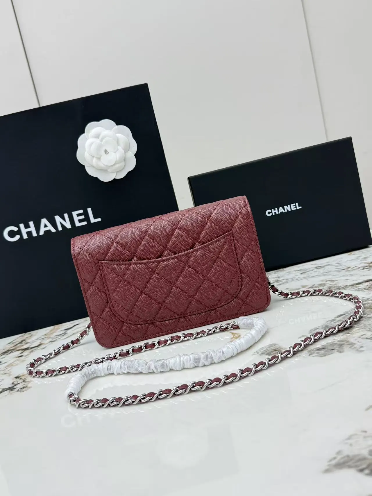 CHANEL 小牛皮 鏈條包 精致鏈條款