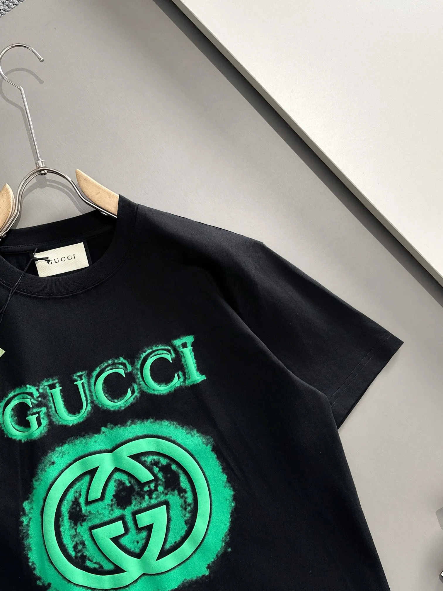 Gucci Logo印花短袖T恤