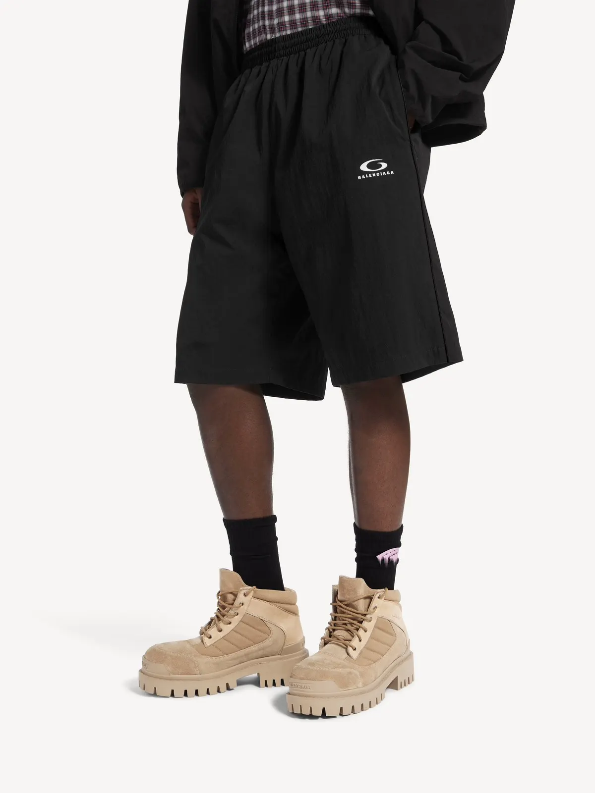 Balenciaga 黑色 短裤