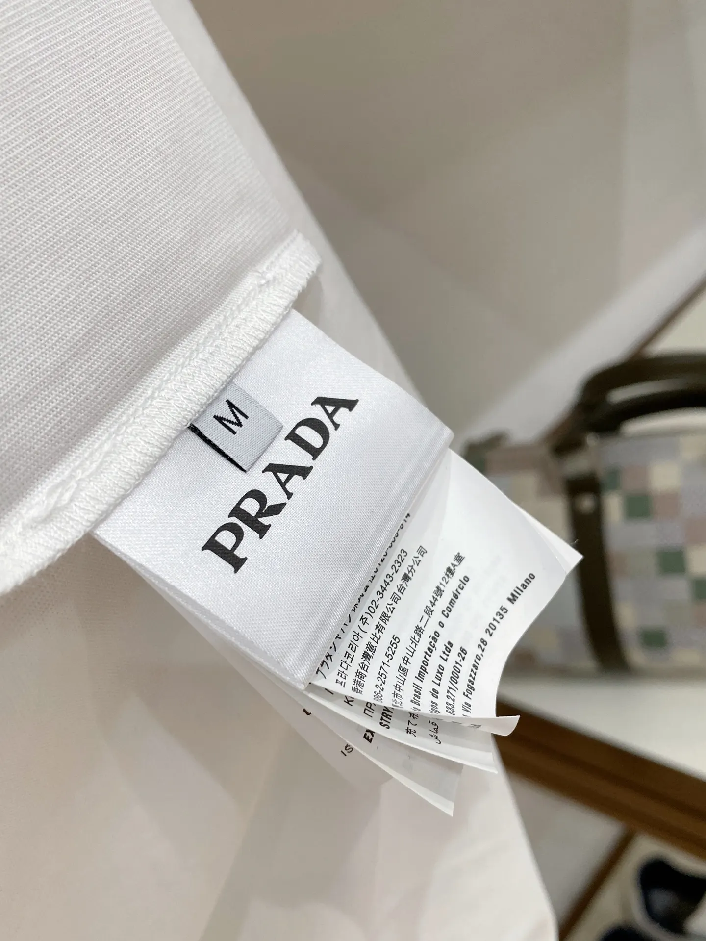 Dior White T-Shirt