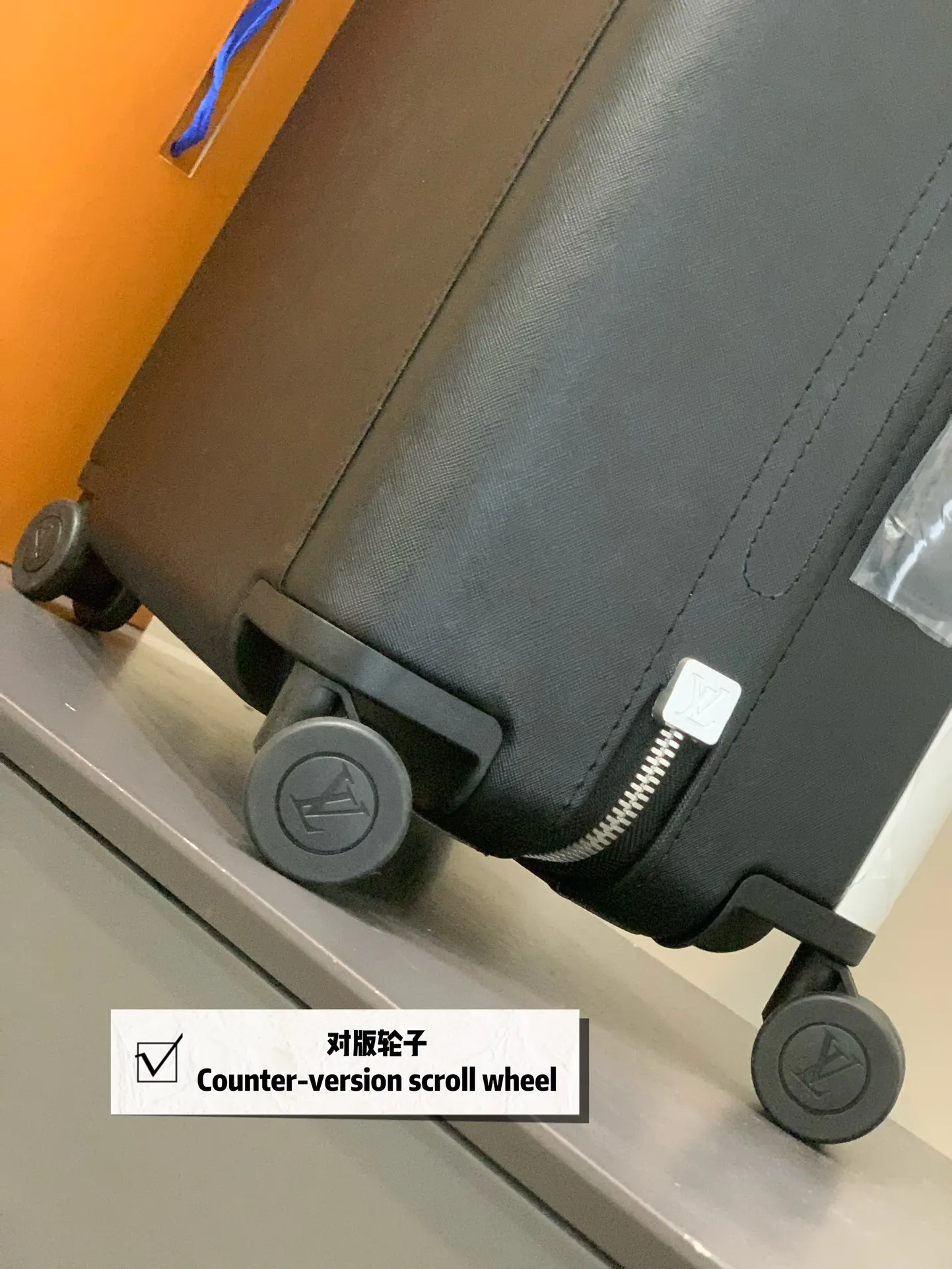 灰色 銀色 拉杆真皮包裹 行李箱 旅行拉杆款 輕便出行款