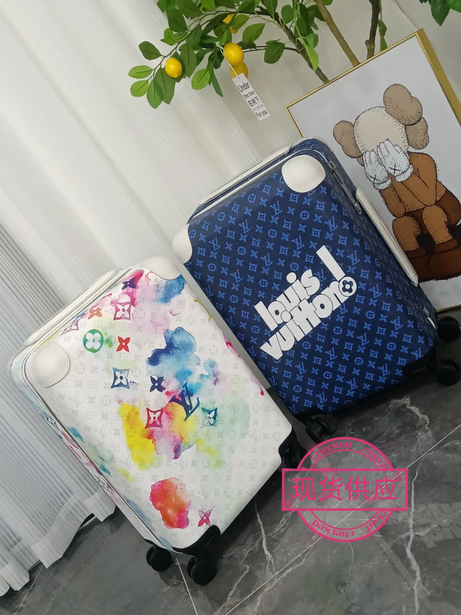 Suitcase Travel Lightweight Leather Image 9 Suitcase Travel Lightweight Leather Image 9