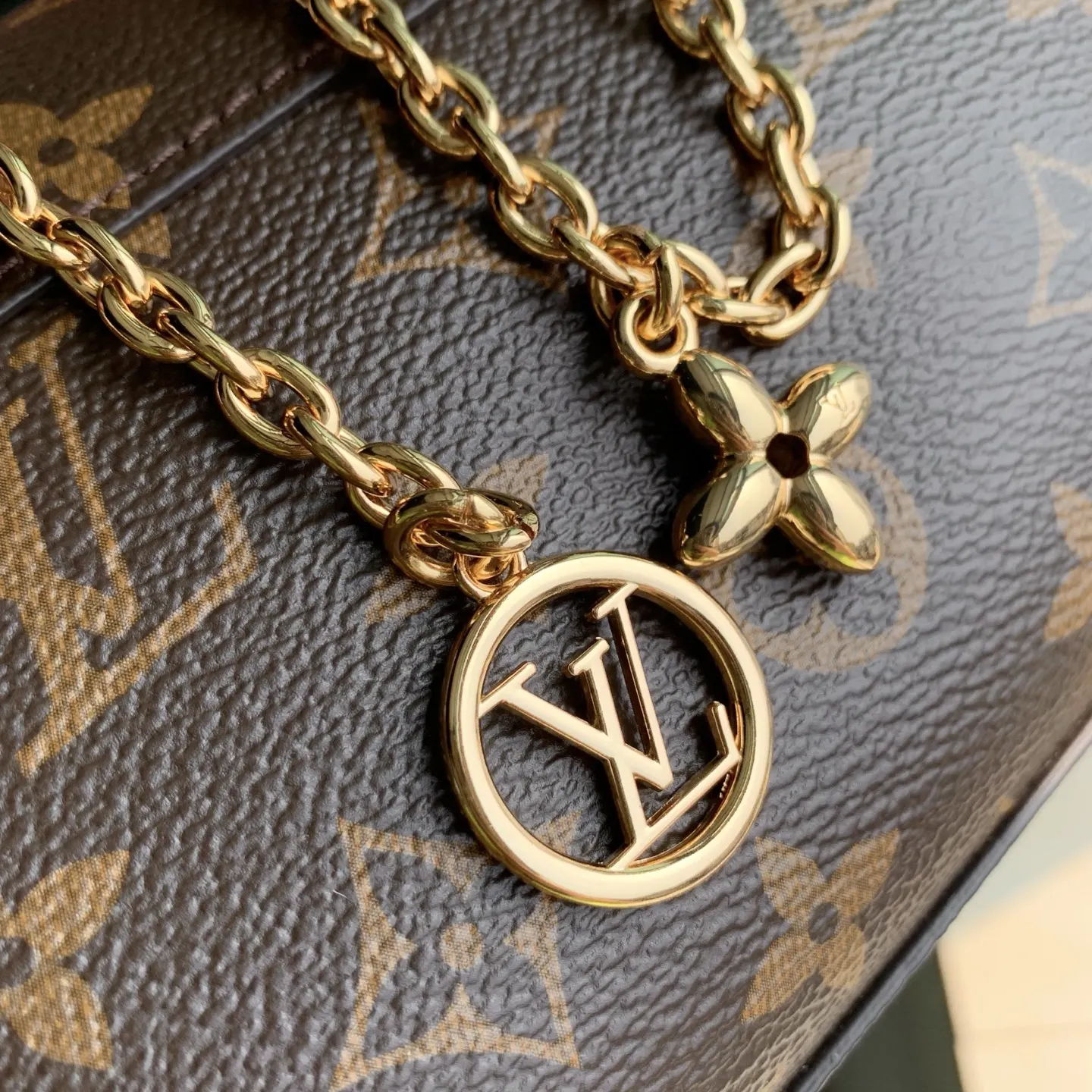 Chain Bag Canvas