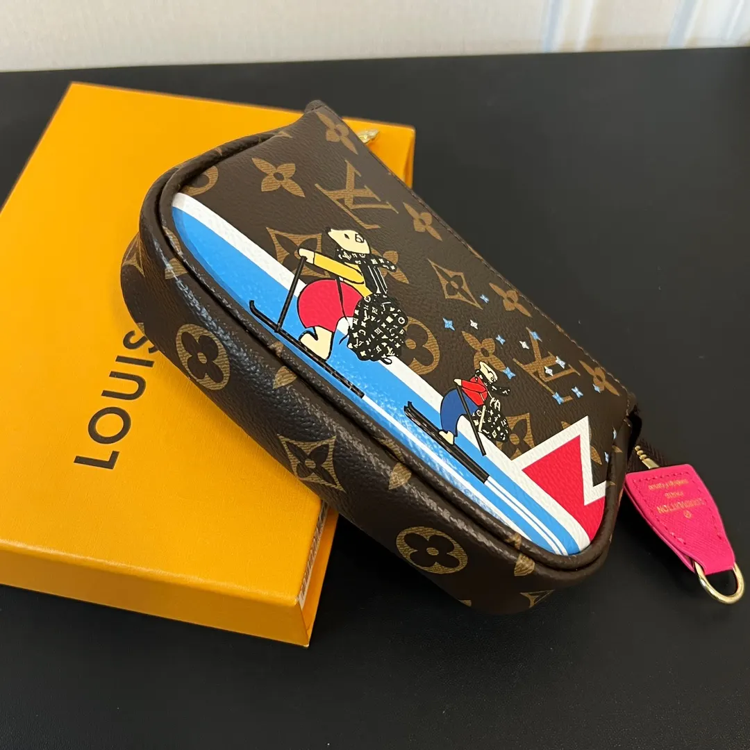 Louis Vuitton Chain Bag Canvas