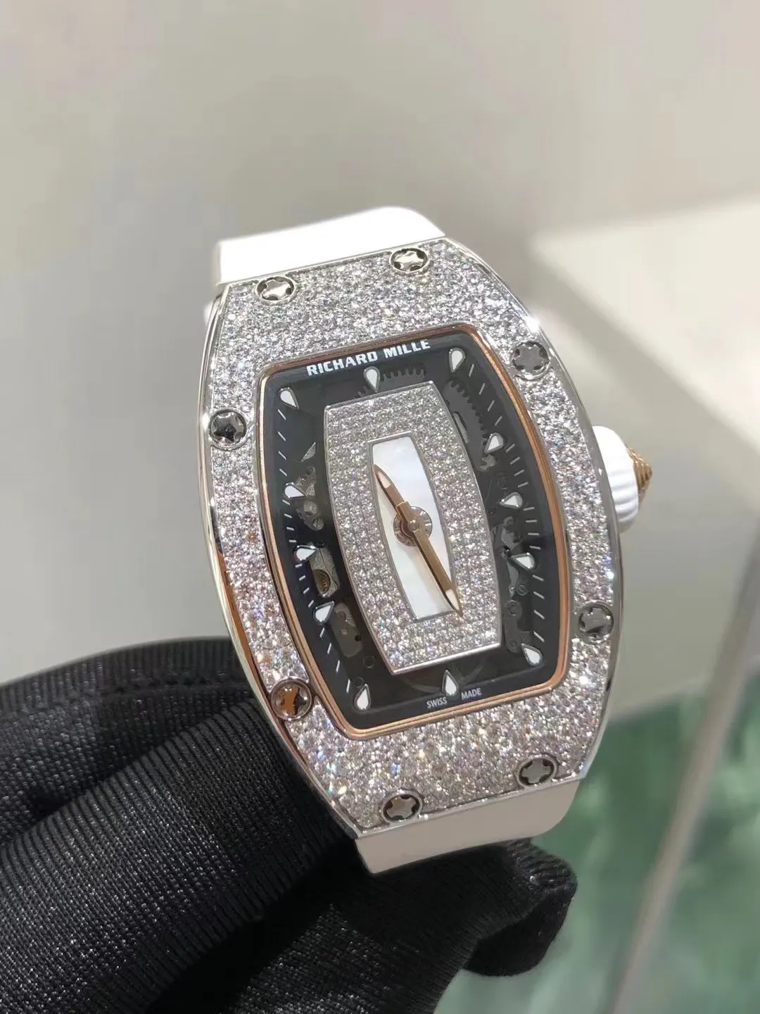 Richard Mille 黑色 白色 手錶 經典腕表款