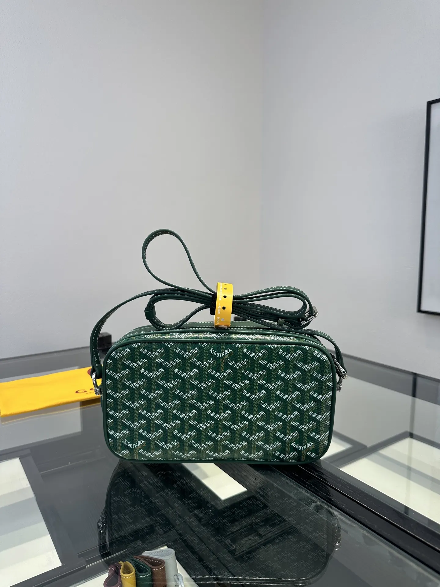 Goyard 綠色 Cap Vert相机包 斜背包 綠色 是戈雅的經典 輕便斜挎款