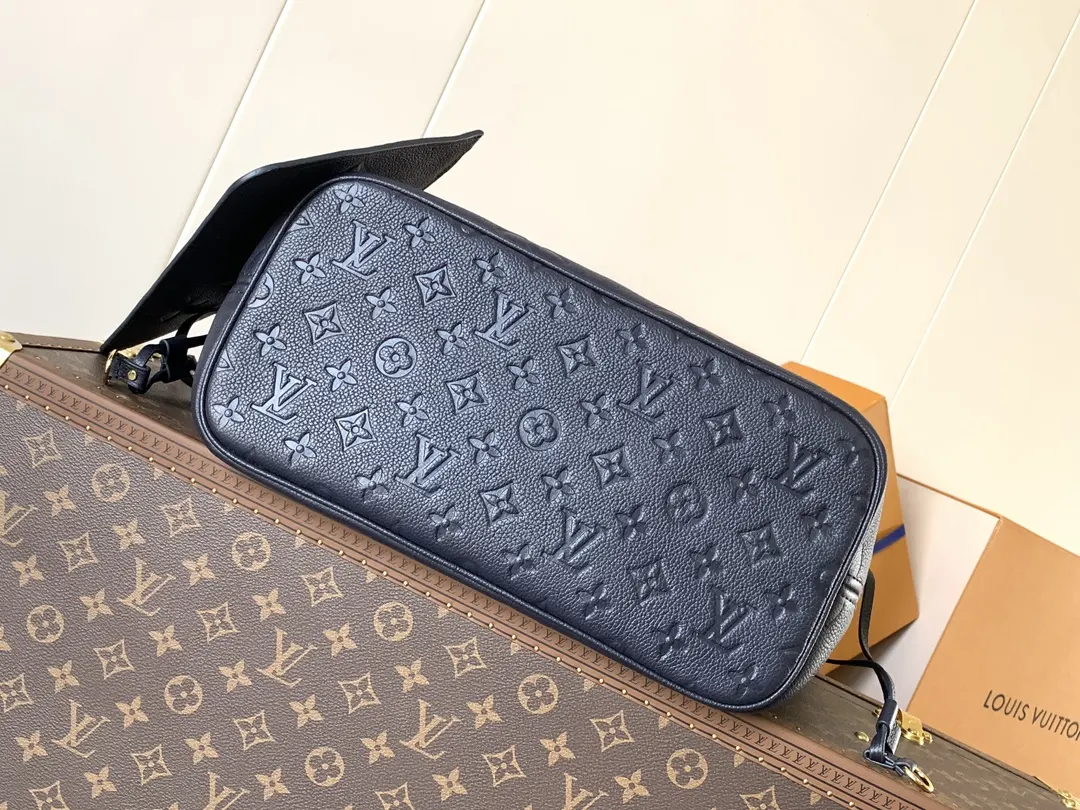 LV Neverfull 黑棕配色 托特包 大容量通勤款 经典款｜ORBUYBAG 岚奢包高端时尚精品
