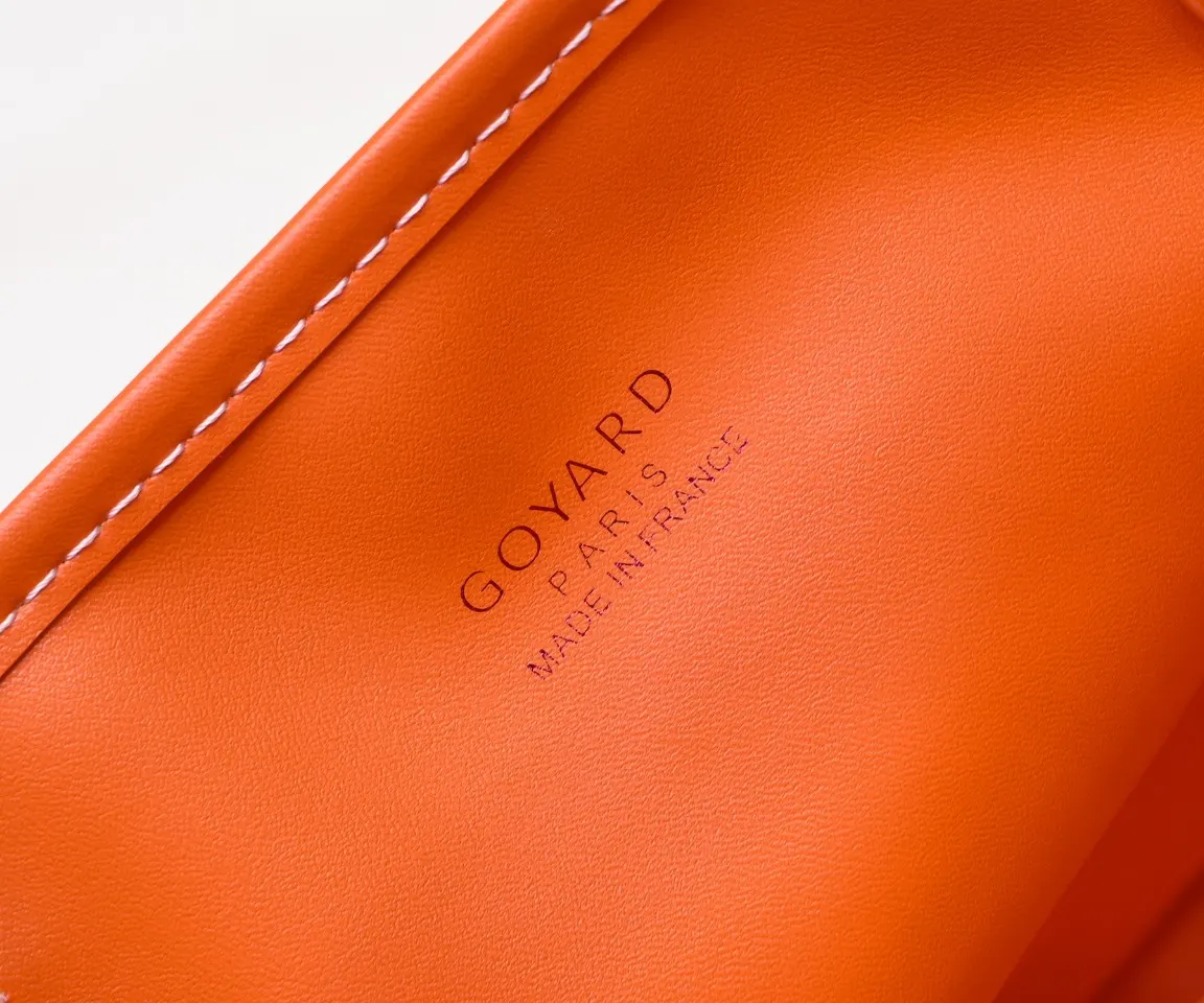 Goyard Organizer Pouch Travel Leather Image 9 Goyard Organizer Pouch Travel Leather Image 9
