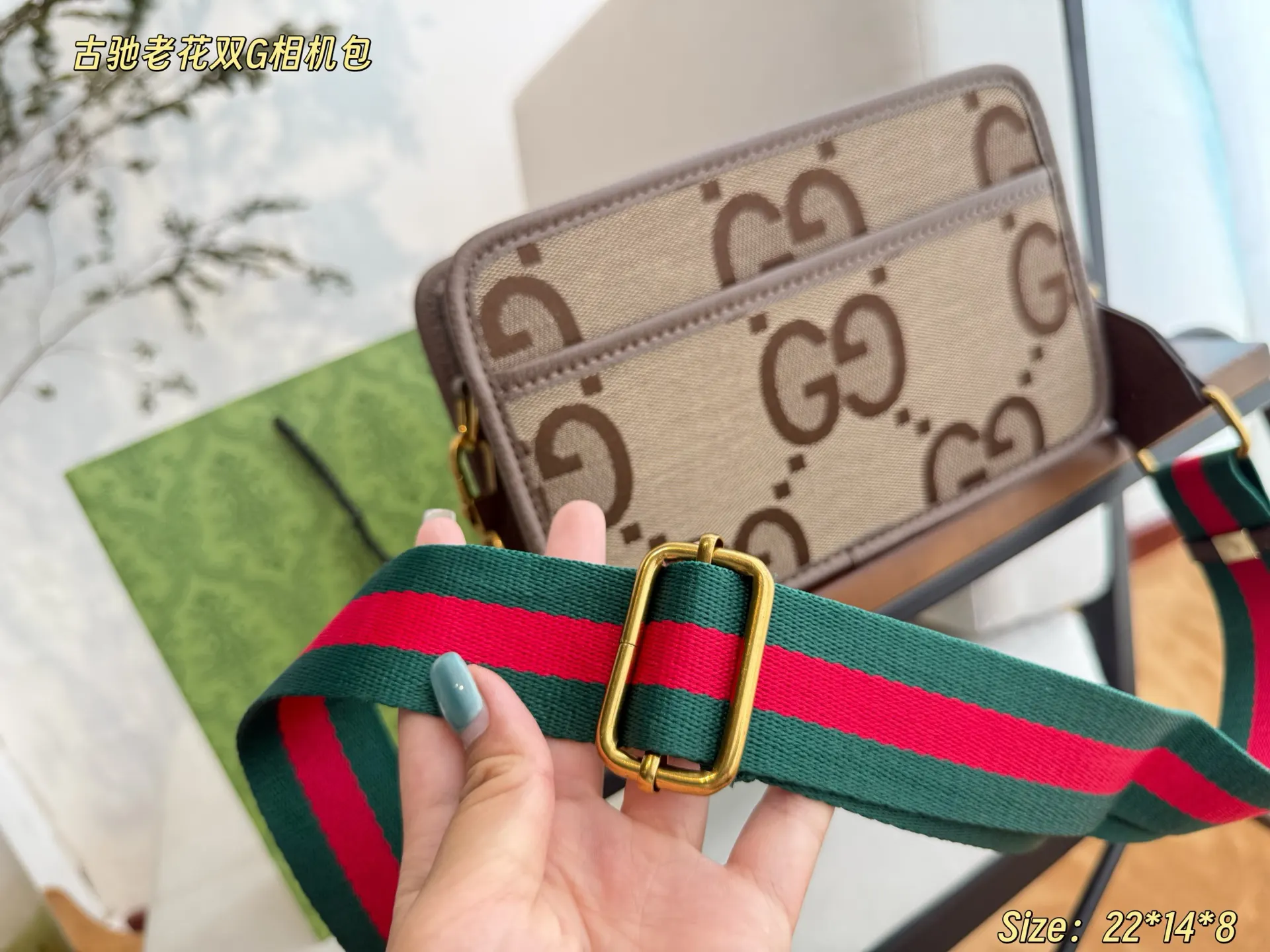 Monogram Clutch Bag Classic Versatile