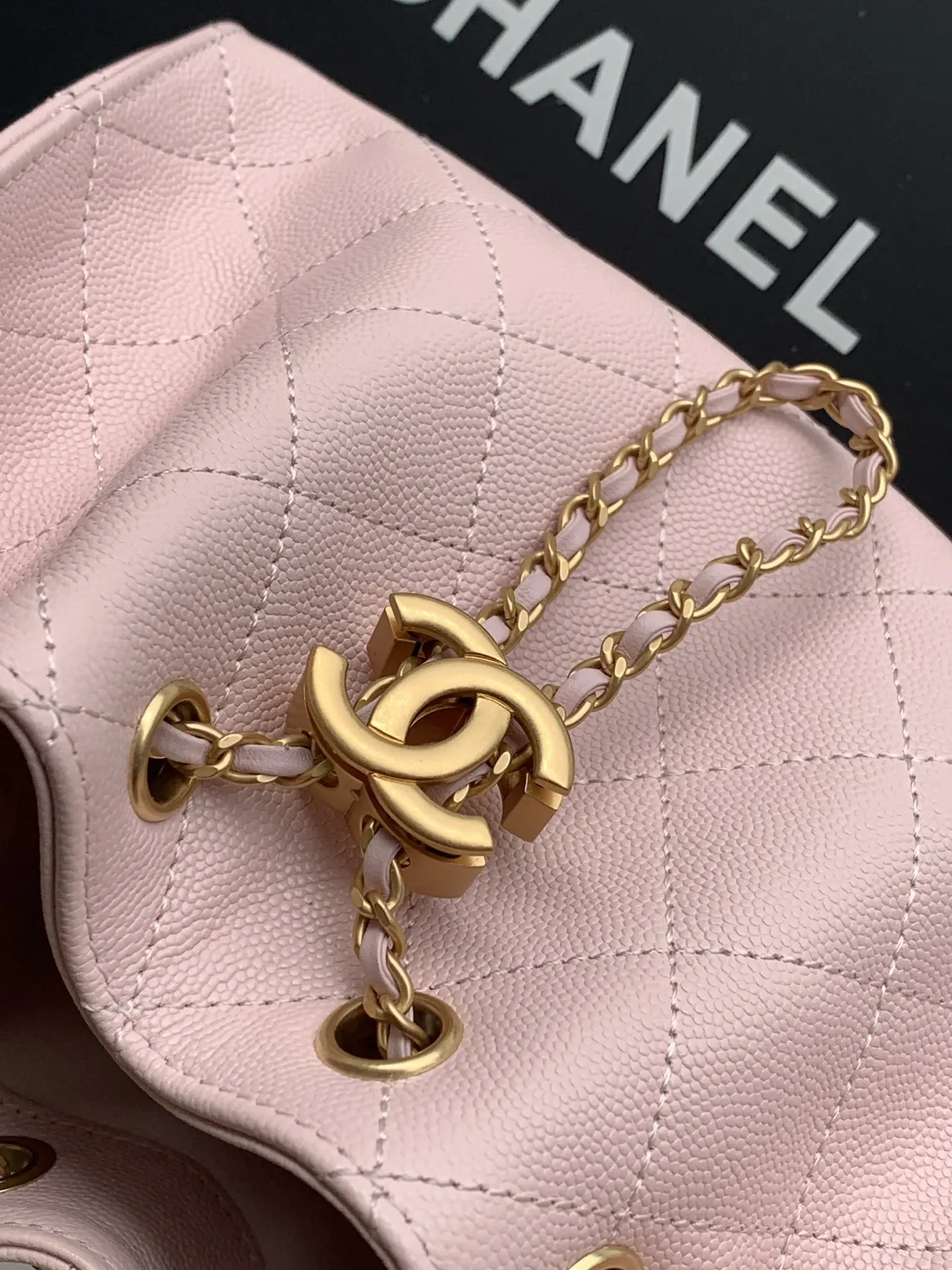 CHANEL Hobo 牛仔 腋下包 复古腋下背款