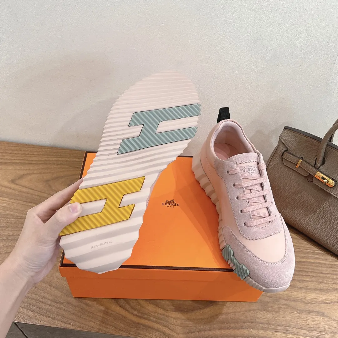 Hermes SS Sneakers Casual Versatile