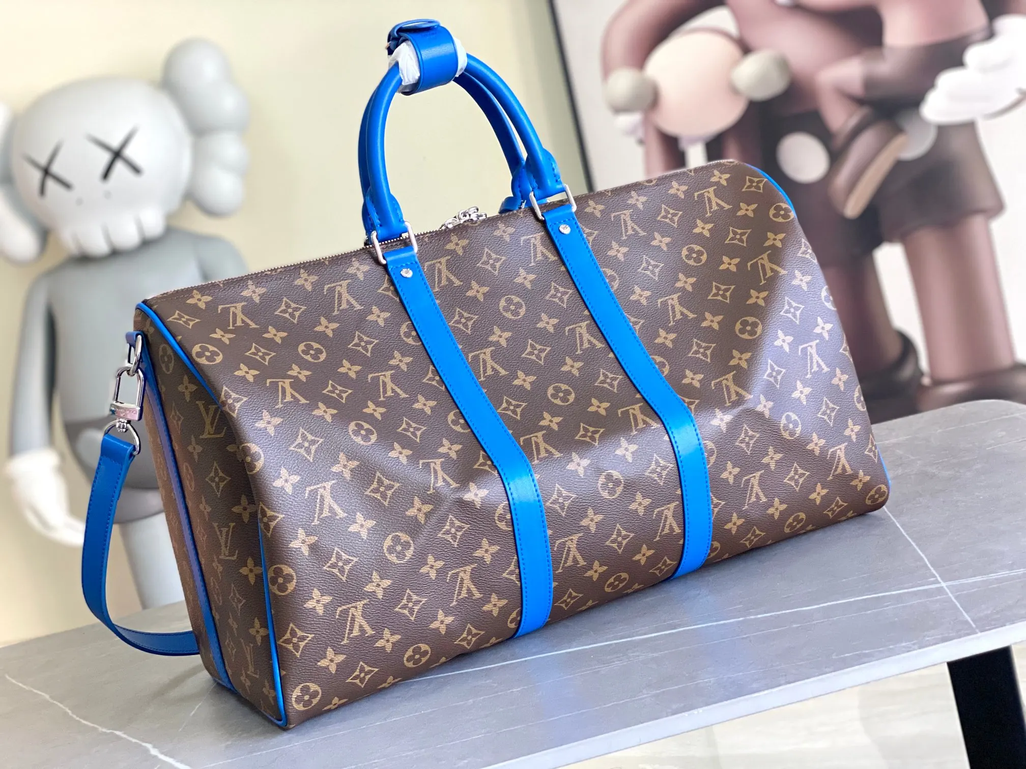 Gold Fashion Item Travel Leather