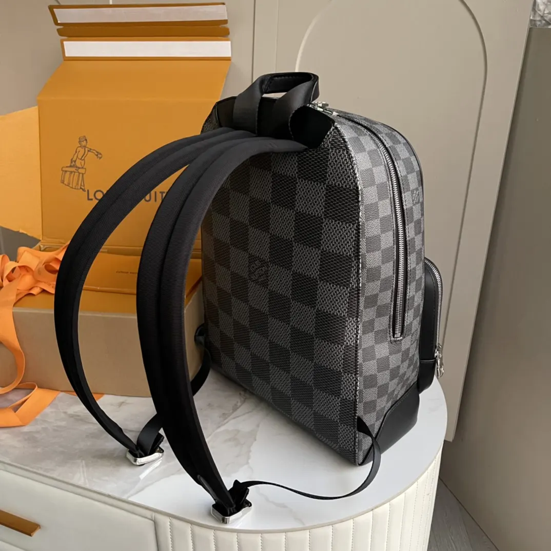 Louis Vuitton Backpack Canvas