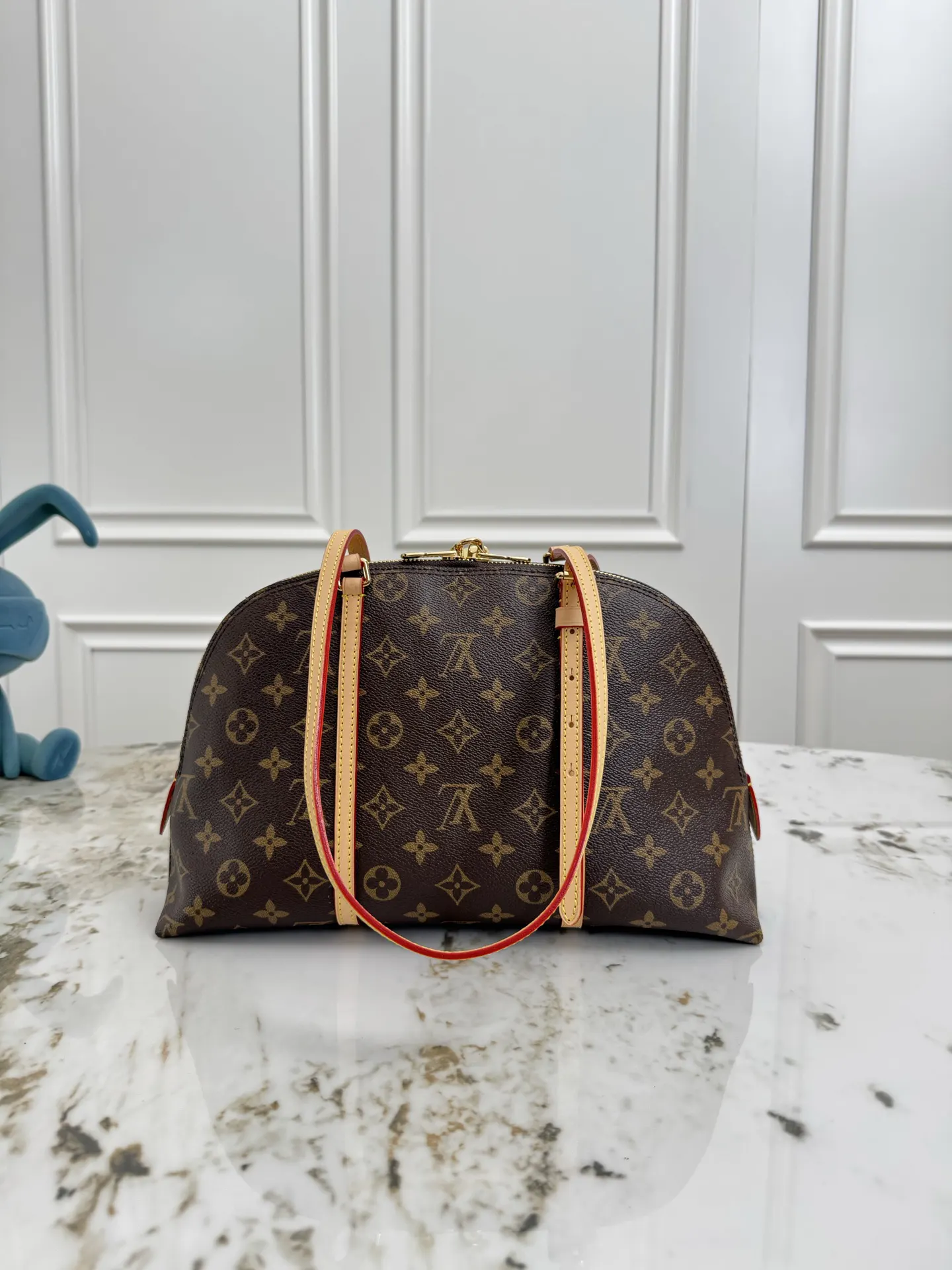 Louis Vuitton Alma 老花 手提包 实拍款01