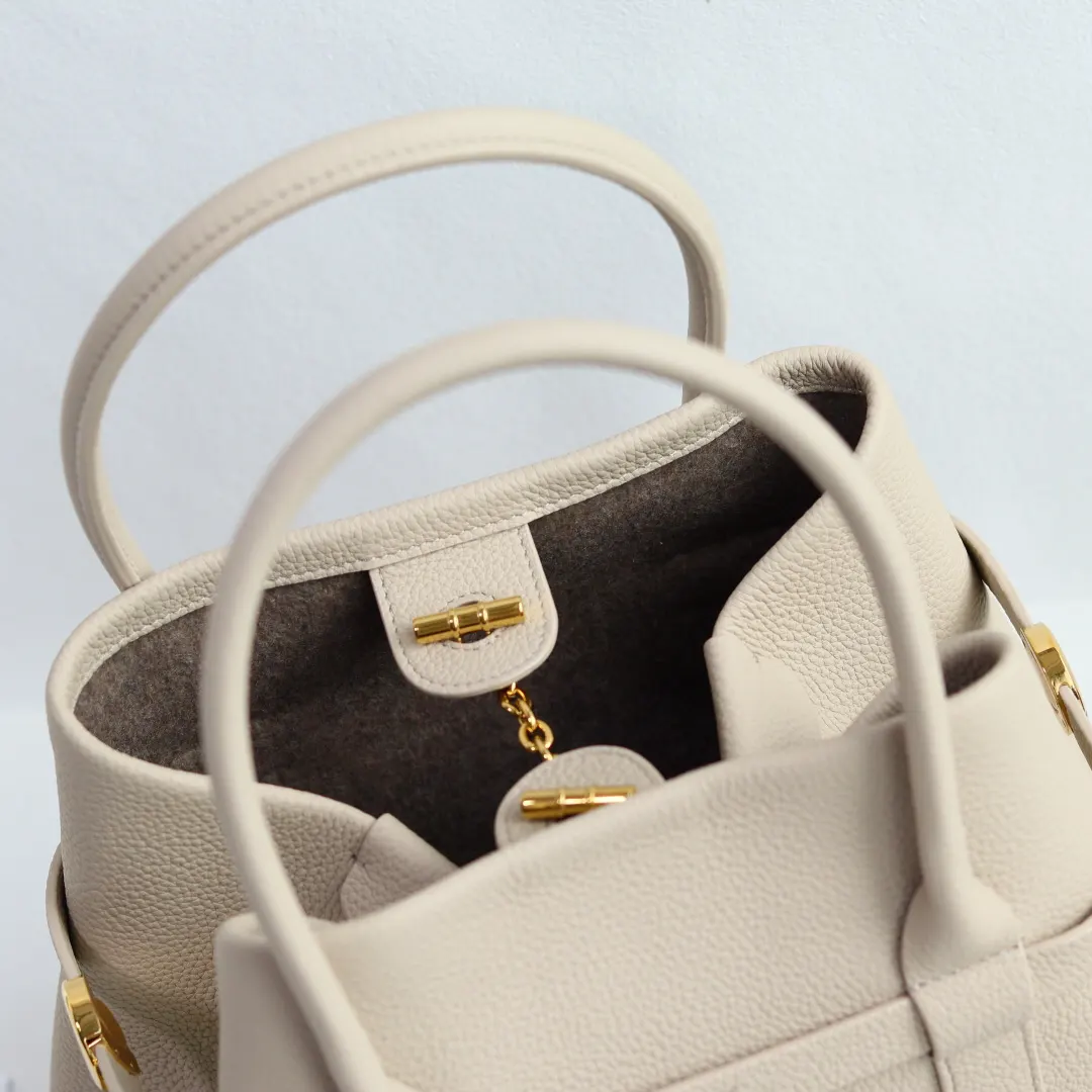 皮革 Loro piana Ghiera 手提包 通勤手提款