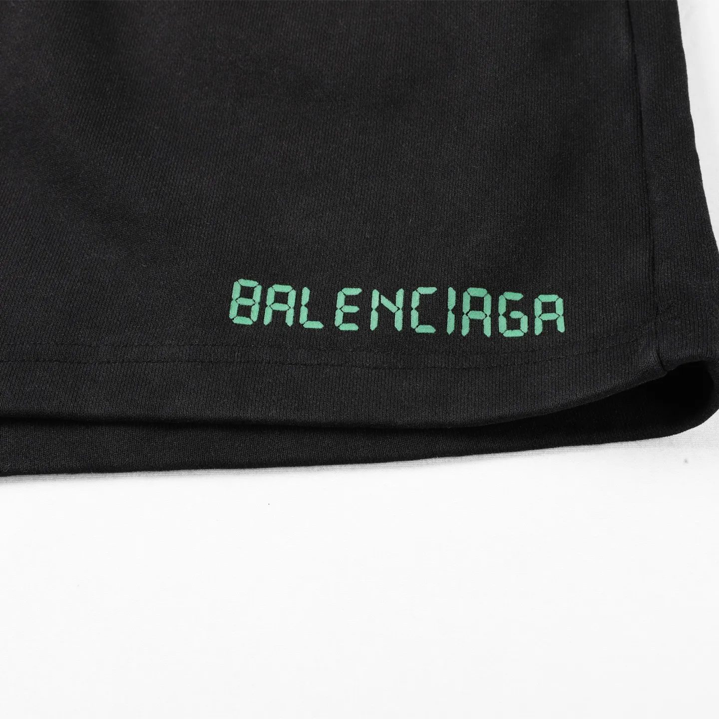 Balenciaga Logo Shorts Street