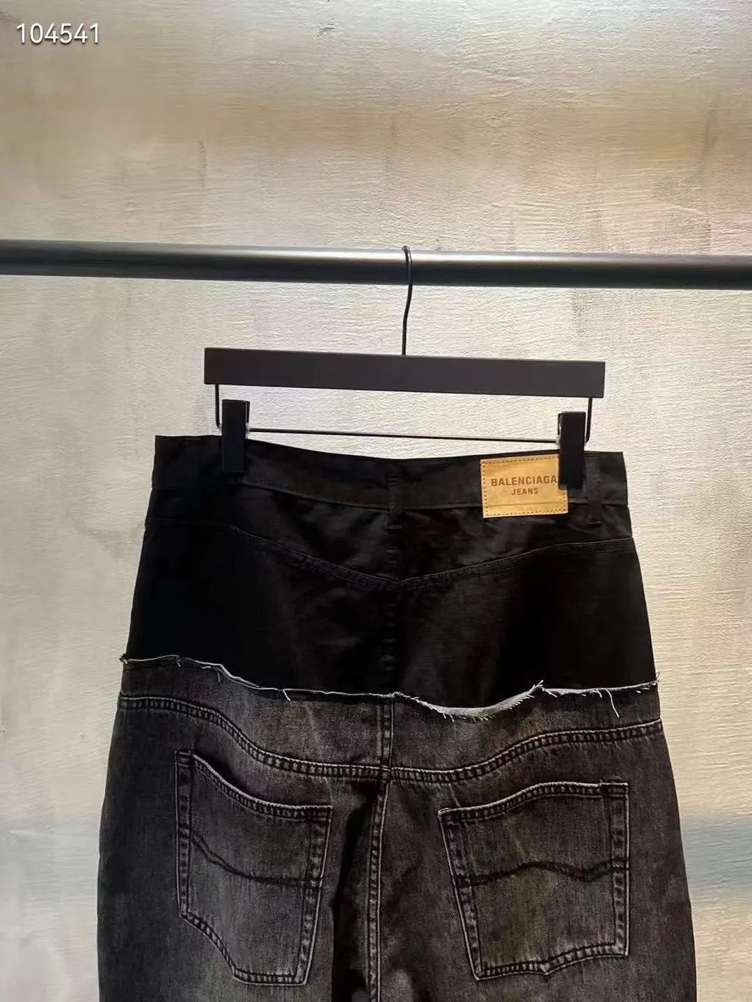 Balenciaga 24SS Denim Pants