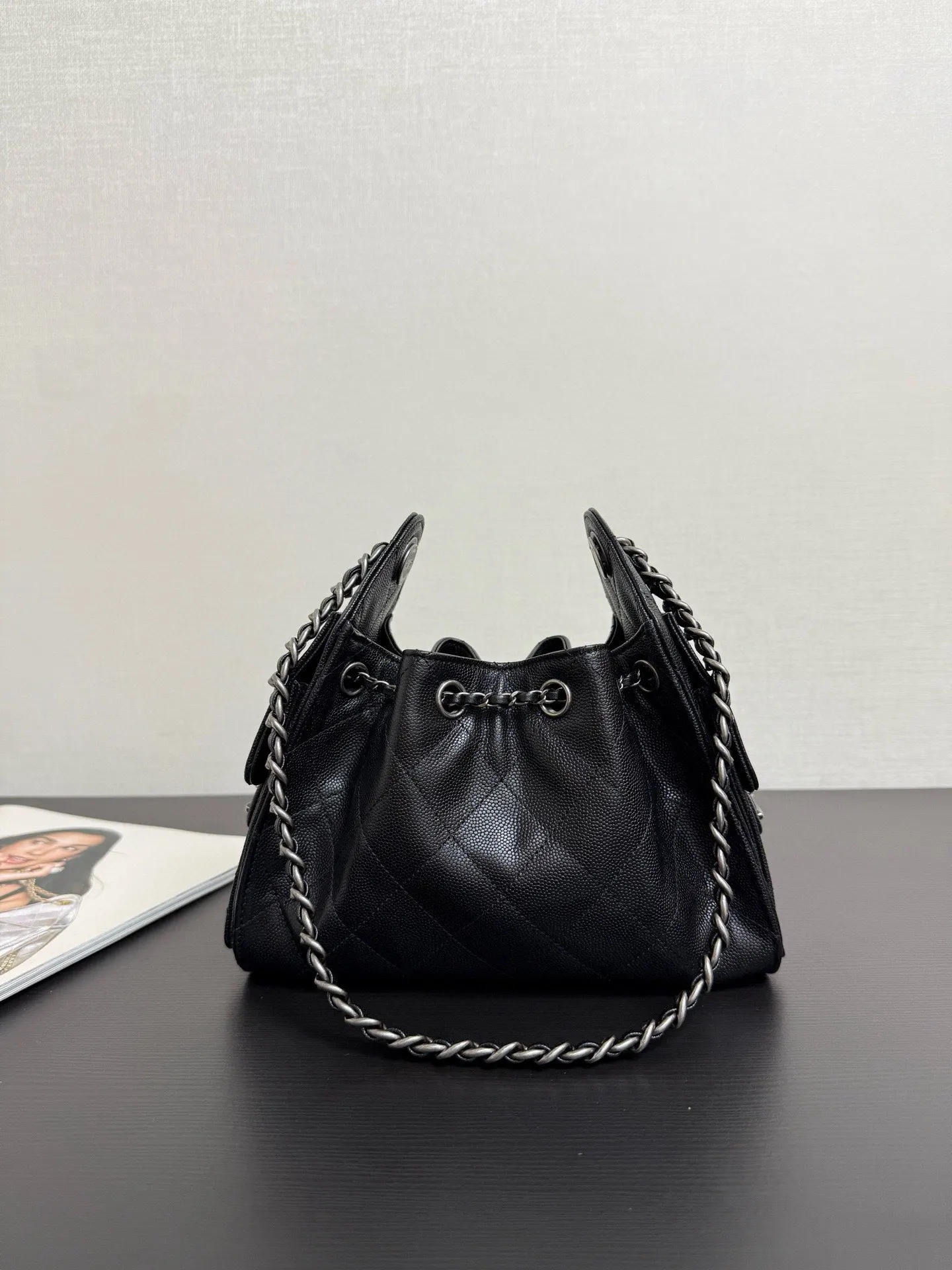 Chain Bag Leather