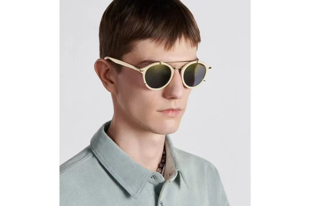 Dior 白色 太阳镜