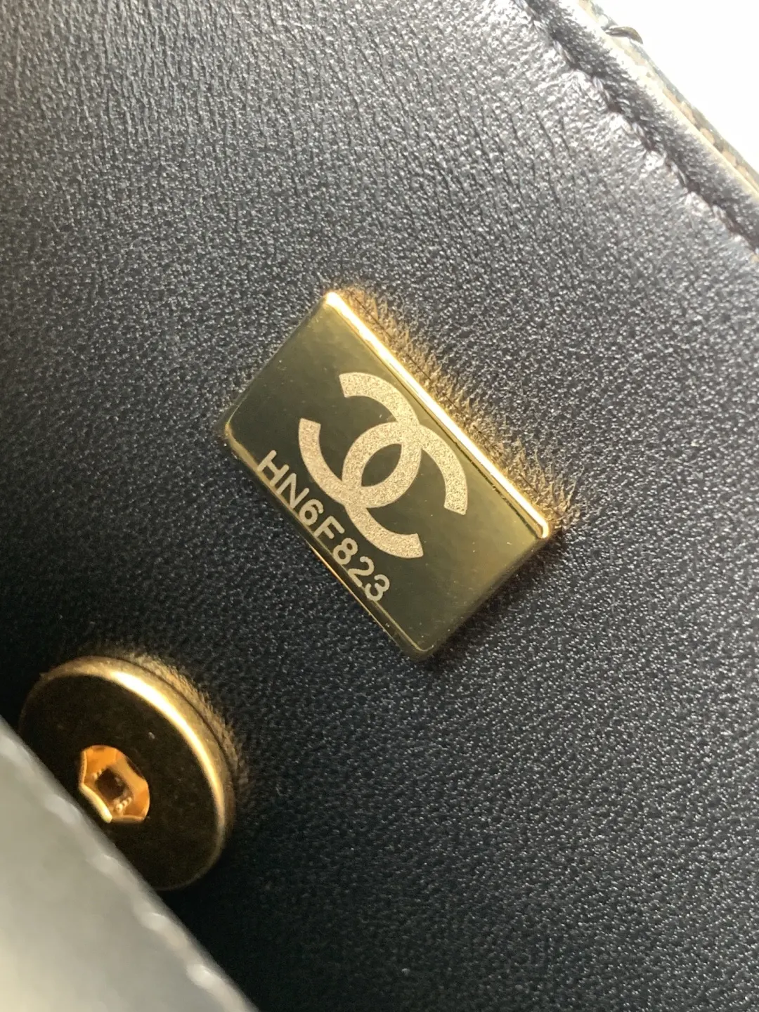 CHANEL 牛皮 腋下包 復古腋下背款